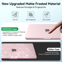 EooCoo Compatible avec Coque MacBook Neo 13 Pouces 2026 (Modèle A3404, Puce A18 Pro) Correspondance Parfaite Couleur d'origine, 