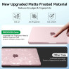 EooCoo Compatible avec Coque MacBook Neo 13 Pouces 2026 (Modèle A3404, Puce A18 Pro) Correspondance Parfaite Couleur d'origine, 
