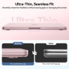EooCoo Compatible avec Coque MacBook Neo 13 Pouces 2026 (Modèle A3404, Puce A18 Pro) Correspondance Parfaite Couleur d'origine, 