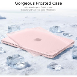 EooCoo Compatible avec Coque MacBook Neo 13 Pouces 2026 (Modèle A3404, Puce A18 Pro) Correspondance Parfaite Couleur d'origine, 
