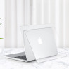 Compatible avec Coque MacBook Air M5 15 Pouces M4 M3 M2 2026 2025-2023, A3448 A3241 A3114 A2941, Protection Mac Book Air Étui Ri