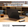 EooCoo Coque Compatible avec MacBook Air 13 M1 A2337 A2179 A1932 2020 2019 2018 MacBook Air 13,3 Pouces avec Touch ID, Plastique