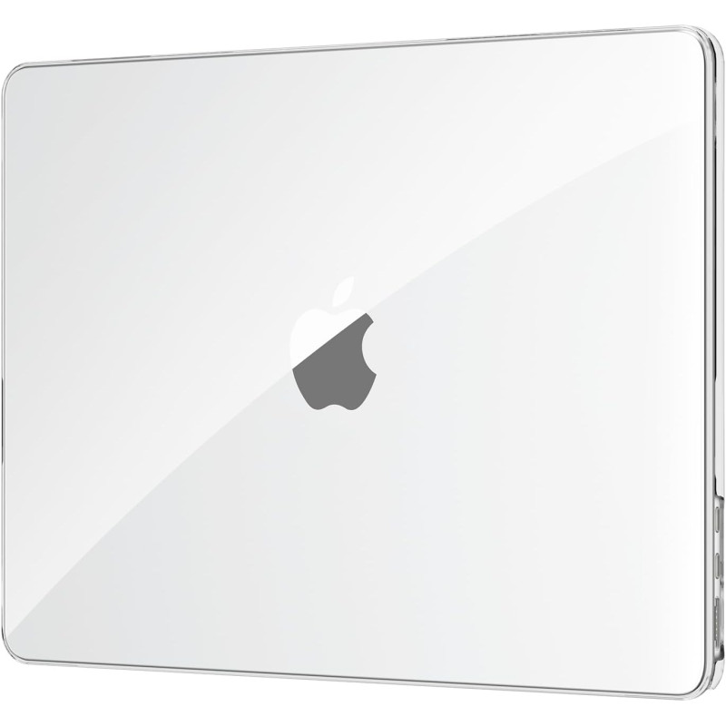 EooCoo Coque Compatible avec MacBook Air 15 Pouces M5 M4 M3 M2 2026 2025-2023,A3448 A3241 A3114 avec Touch ID et 15,3" Retina Di