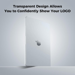 EooCoo Coque Compatible avec MacBook Air 15 Pouces M5 M4 M3 M2 2026 2025-2023,A3448 A3241 A3114 avec Touch ID et 15,3" Retina Di