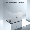 EooCoo Coque Compatible avec MacBook Air 15 Pouces M5 M4 M3 M2 2026 2025-2023,A3448 A3241 A3114 avec Touch ID et 15,3" Retina Di