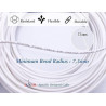 Elfcam® - câble/rallonge fibre optique (orange sfr bouygues) - jarretière simplex monomode sc-apc à sc-apc - blindage et connect