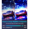 Sniokco 8K 4K Câble HDMI 2.1 48Gbps 10M, Haute Vitesse HDMI® Cable 0.01ms 4K 240Hz 165Hz 120Hz 8K 60Hz eARC Netflix HDCP 2.3 2.2