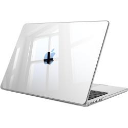 FINTIE Coque Compatible avec MacBook Air 13.6 Pouces M5 M4 M3 M2 (2026/2025/2024/2022, A3449/A3240/A3113/A2681), Coque Fine Légè