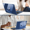 FINTIE Coque Compatible avec MacBook Air 13.6 Pouces M5 M4 M3 M2 (2026/2025/2024/2022, A3449/A3240/A3113/A2681), Coque Fine Légè