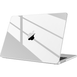 FINTIE Coque Compatible avec MacBook Air 13.6 Pouces M5 M4 M3 M2 (2026/2025/2024/2022, A3449/A3240/A3113/A2681), Coque Fine Légè