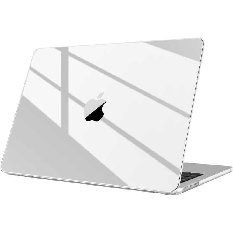 FINTIE Coque Compatible avec MacBook Air 13.6 Pouces M5 M4 M3 M2 (2026/2025/2024/2022, A3449/A3240/A3113/A2681), Coque Fine Légè