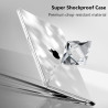 FINTIE Coque Compatible avec MacBook Air 13.6 Pouces M5 M4 M3 M2 (2026/2025/2024/2022, A3449/A3240/A3113/A2681), Coque Fine Légè
