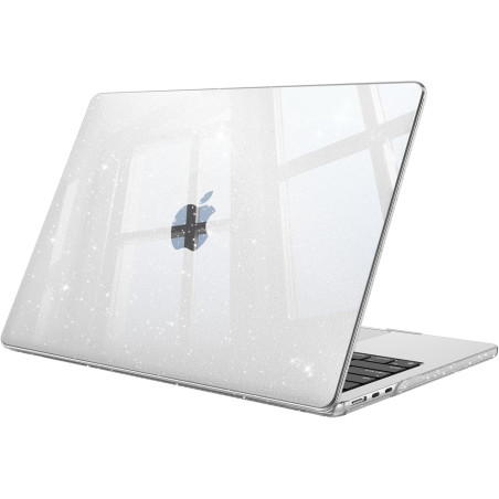 FINTIE Coque Compatible avec MacBook Air 13.6 Pouces M5 M4 M3 M2 (2026/2025/2024/2022, A3449/A3240/A3113/A2681), Coque Fine Légè