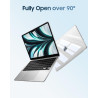 FINTIE Coque Compatible avec MacBook Air 13.6 Pouces M5 M4 M3 M2 (2026/2025/2024/2022, A3449/A3240/A3113/A2681), Coque Fine Légè