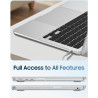 FINTIE Coque Compatible avec MacBook Air 13.6 Pouces M5 M4 M3 M2 (2026/2025/2024/2022, A3449/A3240/A3113/A2681), Coque Fine Légè