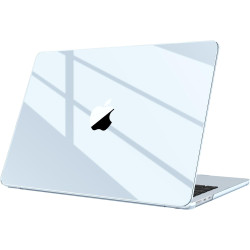 FINTIE Coque Compatible avec MacBook Air 13.6 Pouces M5 M4 M3 M2 (2026/2025/2024/2022, A3449/A3240/A3113/A2681), Coque Fine Légè