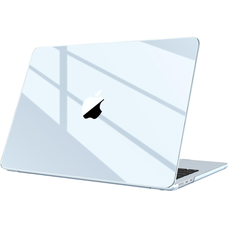 FINTIE Coque Compatible avec MacBook Air 13.6 Pouces M5 M4 M3 M2 (2026/2025/2024/2022, A3449/A3240/A3113/A2681), Coque Fine Légè