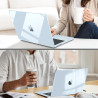 FINTIE Coque Compatible avec MacBook Air 13.6 Pouces M5 M4 M3 M2 (2026/2025/2024/2022, A3449/A3240/A3113/A2681), Coque Fine Légè