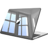 FINTIE Coque Compatible avec MacBook Air 13.6 Pouces M5 M4 M3 M2 (2026/2025/2024/2022, A3449/A3240/A3113/A2681), Coque Fine Légè