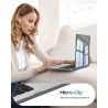 FINTIE Coque Compatible avec MacBook Air 13.6 Pouces M5 M4 M3 M2 (2026/2025/2024/2022, A3449/A3240/A3113/A2681), Coque Fine Légè