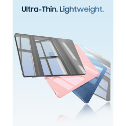FINTIE Coque Compatible avec MacBook Air 13.6 Pouces M5 M4 M3 M2 (2026/2025/2024/2022, A3449/A3240/A3113/A2681), Coque Fine Légè