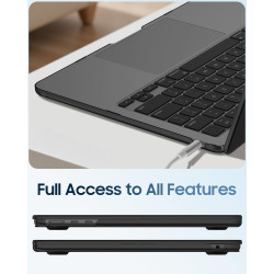 FINTIE Coque Compatible avec MacBook Air 13.6 Pouces M5 M4 M3 M2 (2026/2025/2024/2022, A3449/A3240/A3113/A2681), Coque Fine Légè
