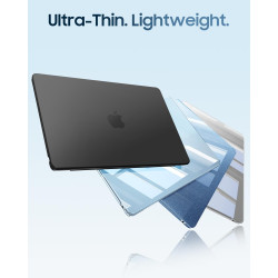 FINTIE Coque Compatible avec MacBook Air 13.6 Pouces M5 M4 M3 M2 (2026/2025/2024/2022, A3449/A3240/A3113/A2681), Coque Fine Légè