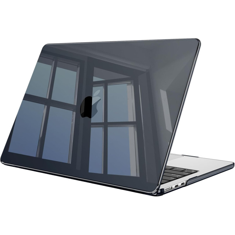FINTIE Coque Compatible avec MacBook Air 13.6 Pouces M5 M4 M3 M2 (2026/2025/2024/2022, A3449/A3240/A3113/A2681), Coque Fine Légè