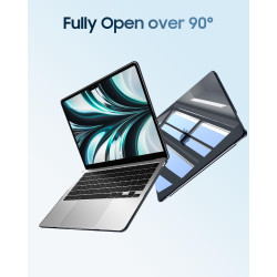 FINTIE Coque Compatible avec MacBook Air 13.6 Pouces M5 M4 M3 M2 (2026/2025/2024/2022, A3449/A3240/A3113/A2681), Coque Fine Légè