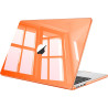 Fintie coque compatible avec macbook air 13.6 pouces m5 m4 m3 m2 (2026/2025/2024/2022, a3449/a3240/a3113/a2681), coque fine légè