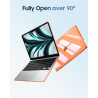 Fintie coque compatible avec macbook air 13.6 pouces m5 m4 m3 m2 (2026/2025/2024/2022, a3449/a3240/a3113/a2681), coque fine légè