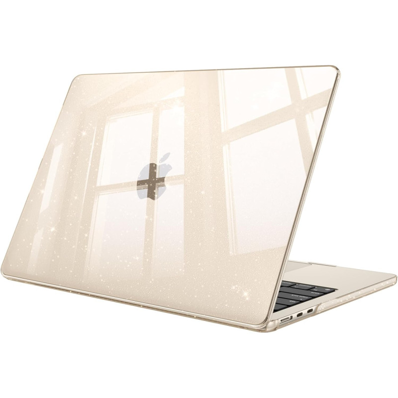 FINTIE Coque Compatible avec MacBook Air 13.6 Pouces M5 M4 M3 M2 (2026/2025/2024/2022, A3449/A3240/A3113/A2681), Coque Fine Légè