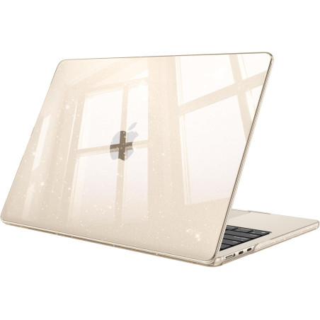 FINTIE Coque Compatible avec MacBook Air 13.6 Pouces M5 M4 M3 M2 (2026/2025/2024/2022, A3449/A3240/A3113/A2681), Coque Fine Légè