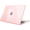 FINTIE Coque Compatible avec MacBook Air 13.6 Pouces M5 M4 M3 M2 (2026/2025/2024/2022, A3449/A3240/A3113/A2681), Coque Fine Légè
