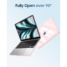 FINTIE Coque Compatible avec MacBook Air 13.6 Pouces M5 M4 M3 M2 (2026/2025/2024/2022, A3449/A3240/A3113/A2681), Coque Fine Légè