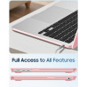 FINTIE Coque Compatible avec MacBook Air 13.6 Pouces M5 M4 M3 M2 (2026/2025/2024/2022, A3449/A3240/A3113/A2681), Coque Fine Légè