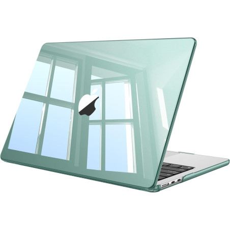 FINTIE Coque Compatible avec MacBook Air 13.6 Pouces M5 M4 M3 M2 (2026/2025/2024/2022, A3449/A3240/A3113/A2681), Coque Fine Légè