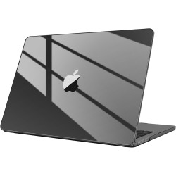 FINTIE Coque Compatible avec MacBook Air 13.6 Pouces M5 M4 M3 M2 (2026/2025/2024/2022, A3449/A3240/A3113/A2681), Coque Fine Légè