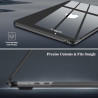 FINTIE Coque Compatible avec MacBook Air 13.6 Pouces M5 M4 M3 M2 (2026/2025/2024/2022, A3449/A3240/A3113/A2681), Coque Fine Légè
