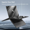 FINTIE Coque Compatible avec MacBook Air 13.6 Pouces M5 M4 M3 M2 (2026/2025/2024/2022, A3449/A3240/A3113/A2681), Coque Fine Légè