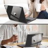 FINTIE Coque Compatible avec MacBook Air 13.6 Pouces M5 M4 M3 M2 (2026/2025/2024/2022, A3449/A3240/A3113/A2681), Coque Fine Légè