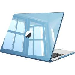 FINTIE Coque Compatible avec MacBook Air 13.6 Pouces M5 M4 M3 M2 (2026/2025/2024/2022, A3449/A3240/A3113/A2681), Coque Fine Légè
