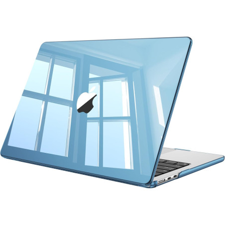FINTIE Coque Compatible avec MacBook Air 13.6 Pouces M5 M4 M3 M2 (2026/2025/2024/2022, A3449/A3240/A3113/A2681), Coque Fine Légè
