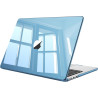 FINTIE Coque Compatible avec MacBook Air 13.6 Pouces M5 M4 M3 M2 (2026/2025/2024/2022, A3449/A3240/A3113/A2681), Coque Fine Légè