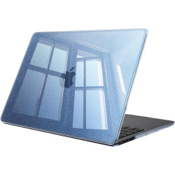 FINTIE Coque Compatible avec MacBook Air 13.6 Pouces M5 M4 M3 M2 (2026/2025/2024/2022, A3449/A3240/A3113/A2681), Coque Fine Légè