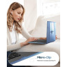 FINTIE Coque Compatible avec MacBook Air 13.6 Pouces M5 M4 M3 M2 (2026/2025/2024/2022, A3449/A3240/A3113/A2681), Coque Fine Légè