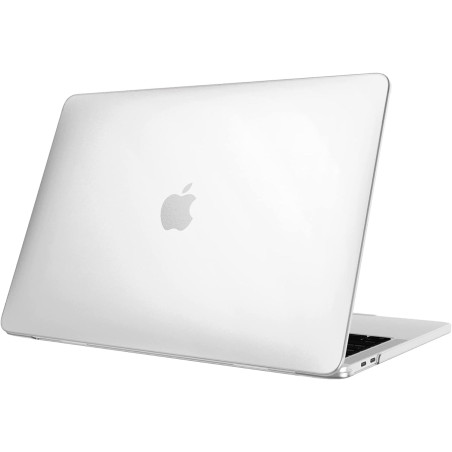 FINTIE Coque Compatible avec MacBook Pro 13 Pouces 2022-2016 (M2 & M1 A2338 / A2289 / A2251 / A2159 / A1989 / A1706 / A1708), Ét