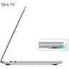FINTIE Coque Compatible avec MacBook Pro 13 Pouces 2022-2016 (M2 & M1 A2338 / A2289 / A2251 / A2159 / A1989 / A1706 / A1708), Ét