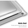 FINTIE Coque Compatible avec MacBook Pro 13 Pouces 2022-2016 (M2 & M1 A2338 / A2289 / A2251 / A2159 / A1989 / A1706 / A1708), Ét