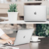 FINTIE Coque Compatible avec MacBook Pro 13 Pouces 2022-2016 (M2 & M1 A2338 / A2289 / A2251 / A2159 / A1989 / A1706 / A1708), Ét